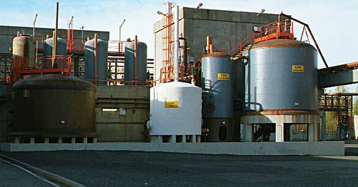Tanks for process industry
