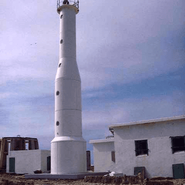 Fyrtårn, Sombrero Island